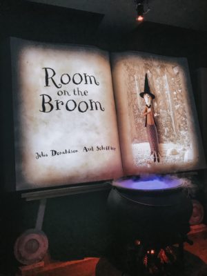 Room on the broom magical book
