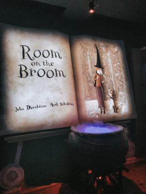 Room on the broom ride