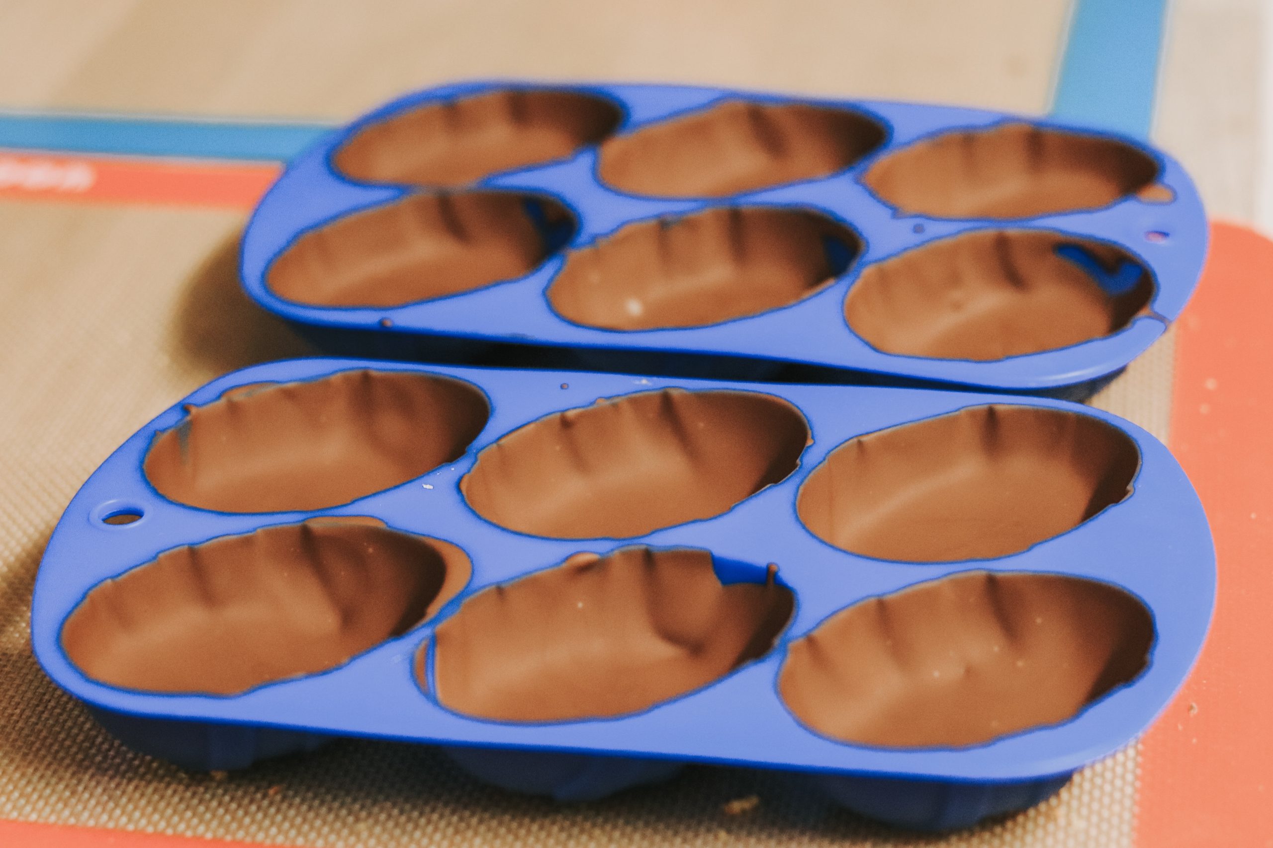 chocolate shells